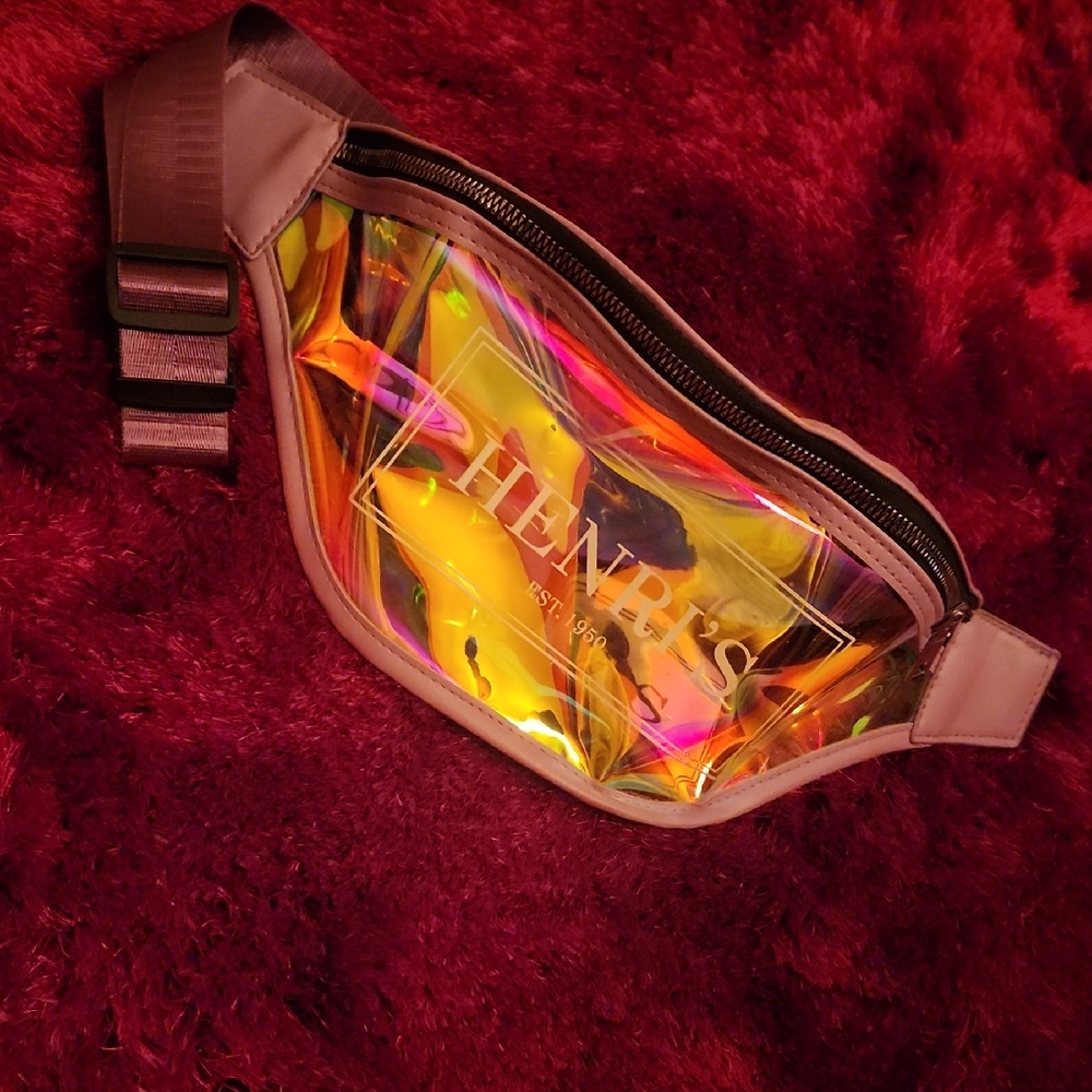 Henri's Holographic Belt Bag